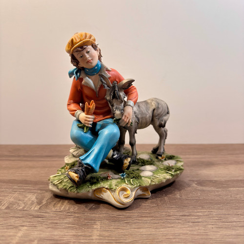 Vintage capodimonte cortese - capodimonte,