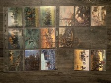 MORT KUNSTLER THE CIVIL WAR CHROME GENERAL CARD Chase Cards & Promo Cards