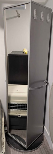 360 rotating bathroom cabinet - 360,