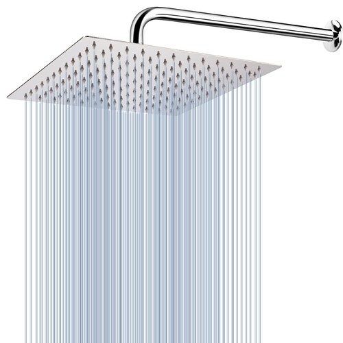 Rain shower head with - head,