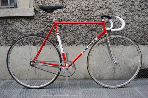 Colnago super pista 1986 - colnago,
