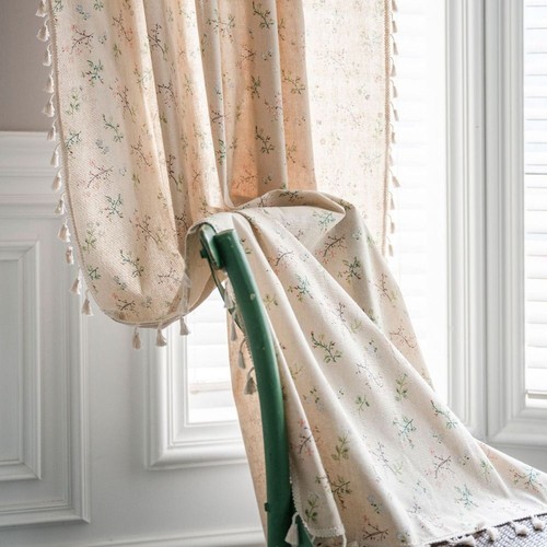 Boho print curtain - boho, living