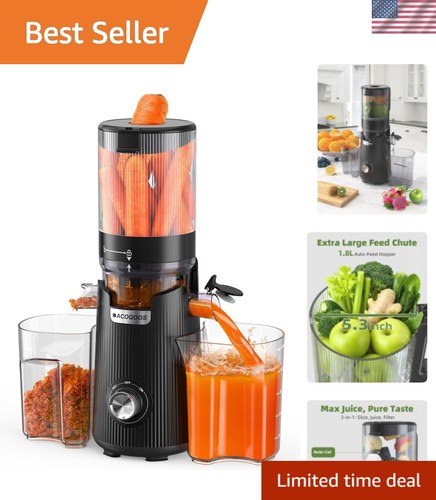 300w cold press juicer - cold, with