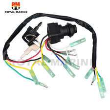703-82510-43 Ignition Switch Key Assy for Yamaha Outboard Motors Control Box 703