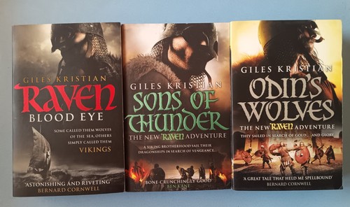 Raven trilogy giles kristian - raven,