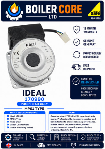 Ideal 170990 mp61 - mp61, head