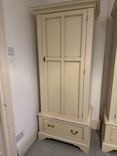 Laura Ashley Ivory Painted Clifton Range Single Door Wardrobe