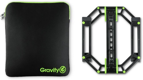 Foldable aluminium laptop - aluminium, &