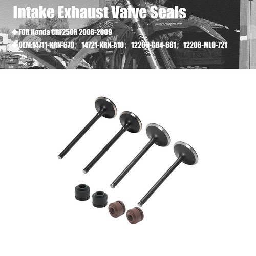 Crf250r intake valve exhaust - crf250r, &