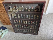 All 50 Franklin Mint 1980 Fighting Men of British Empire Soldiers & Info Cards