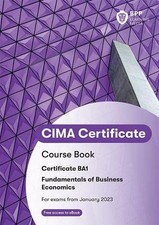 CIMA BA1 Fundamentals of