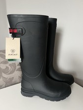 Ariat Women's Kelmarsh Navy Wellington Boots Size UK 6