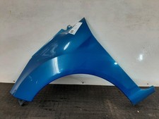2014 FORD FIESTA Mk7 5 Door Hatchback Blue Passengers Left Front Wing 1777181