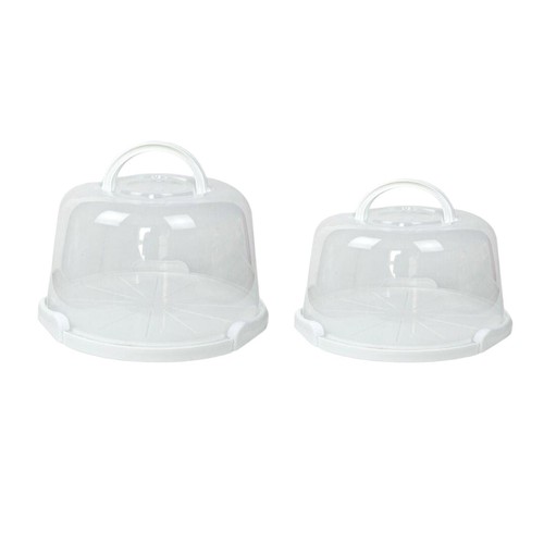 Cake carrier with - cake,