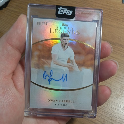 2026 topps rugby - 2026, owen