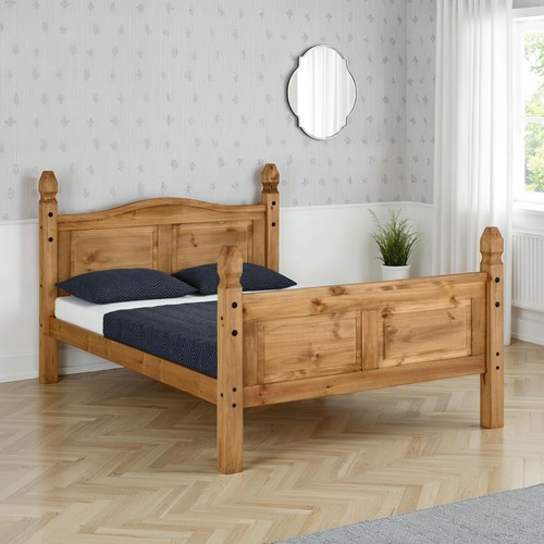 Corona king size bed - corona, high
