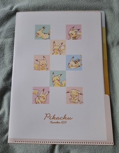 Pokemon clear file - a4, file/folder