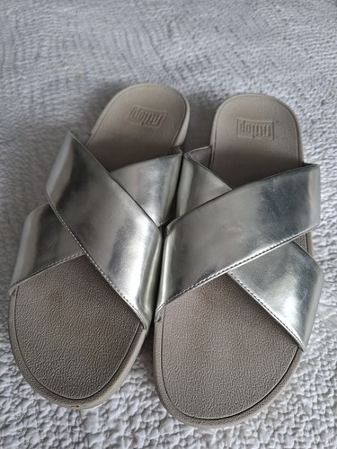Fitflop lulu cross slide - fitflop,