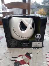 Jack Skellington Head Mug