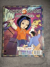 LITTLE VALMONT BIG JADE! Jackie Chan Adventures #48 Great Condition Rare