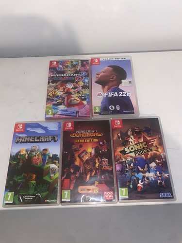 Nintendo switch game bundle - game,