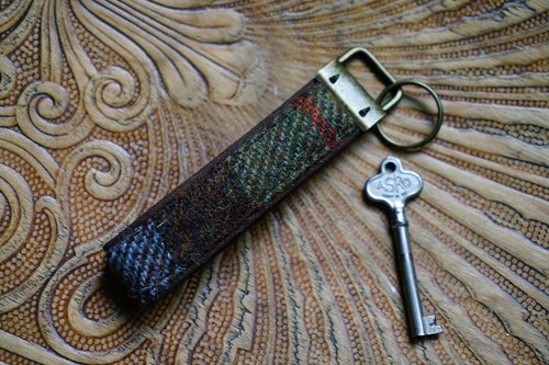 Handmade harris tweed key - harris,
