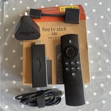 Amazon Fire TV HD Lite with Remote (S3L46N)  with all accessories 