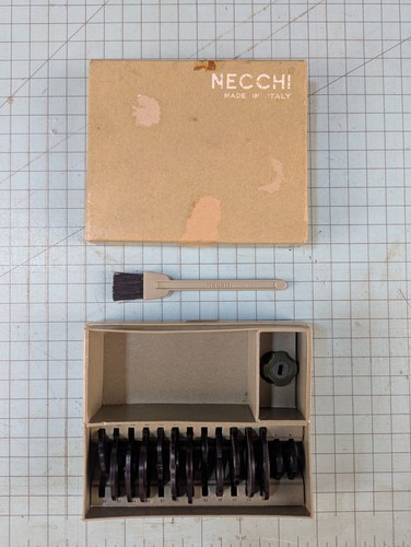 Necchi vintage sewing machine - necchi,