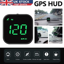 Digital GPS Speedometer HUD