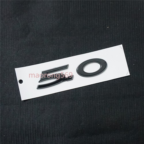 Glossy black 0 plastic - black, 5.0