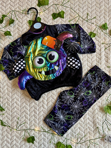Baby halloween spiderweb - baby,