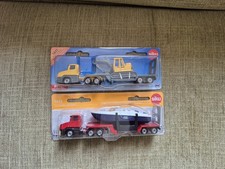 Siku 1611 1613 Low Loaders