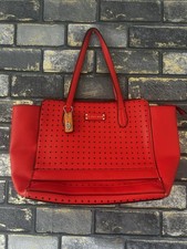 Women’s red & black polka