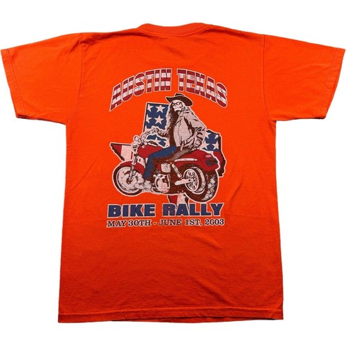 Jerzees vintage shirt orange - jerzees,