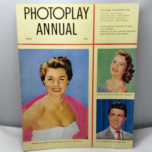 Photoplay annual magazine - magazine, 1953