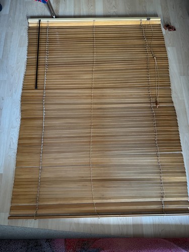 Bamboo wooden venetian blind - venetian,