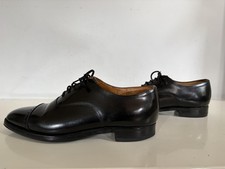 Church's for Harrods Black Leather Oxford Shoes - UK 8
