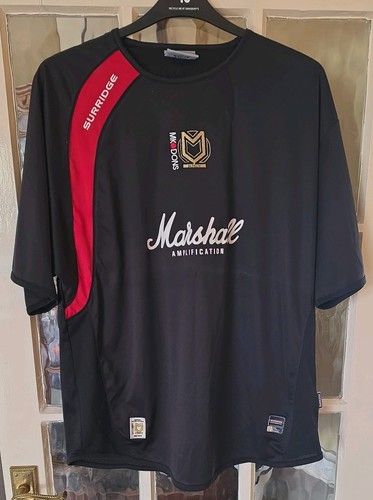 Dons black 2006 2007 away - mk,