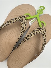 Crocs Leopard Kadee II Thong