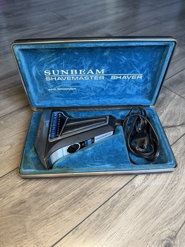 Vintage sunbeam shavemaster - vintage,
