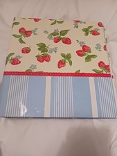 Cath Kidston Strawberry Recipe