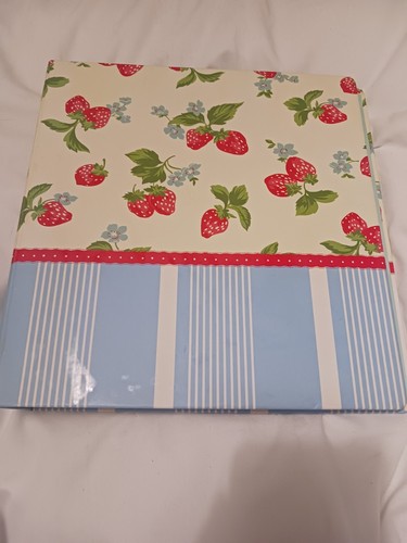 Cath kidston strawberry recipe - cath,