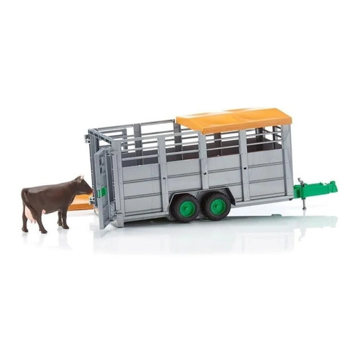 Two axle cattle - cattle, transport