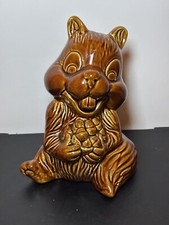 Sylvac chipmunk money box - sylvac,