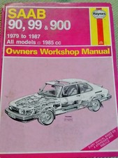SAAB 90, 99 + 900 HAYNES
