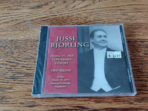 Jussi bjorling 1959 - bjorling, copenhagen