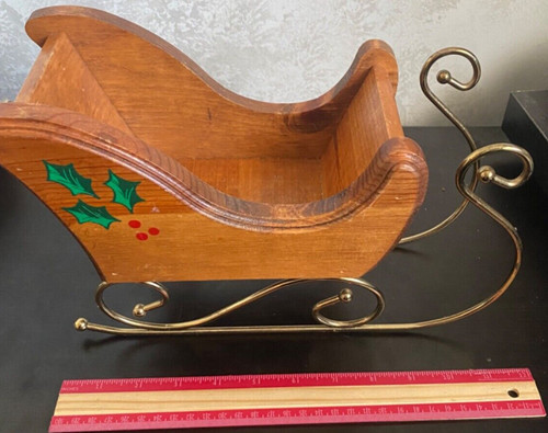 Vintage christmas wooden - vintage,