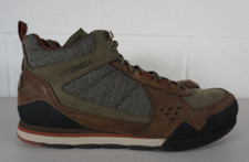 Mens Merrell Burnt Rock Mid Walking Hiking Boots - UK 9