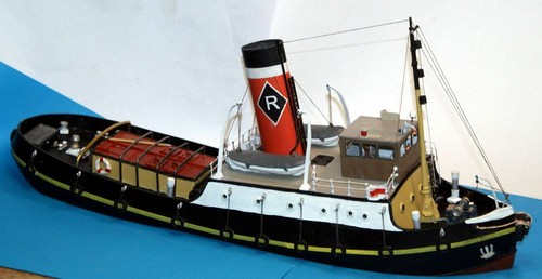 96ft estuary steam tug boat - 96ft,