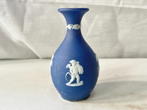 Antique dark blue white - antique,
